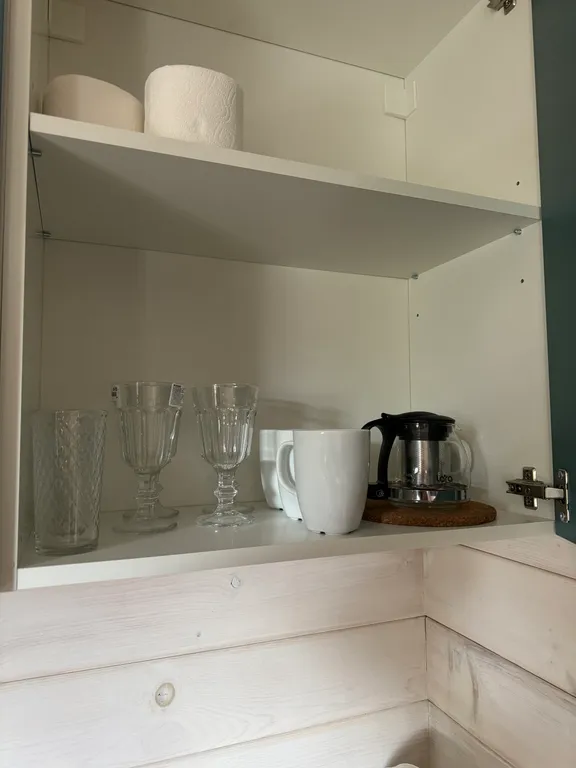 Уютный дом в лесу