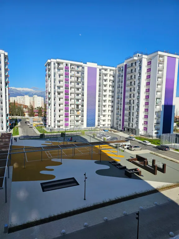 Квартира Стильная квартира в стиле Лофт с видом на горы — Сириус