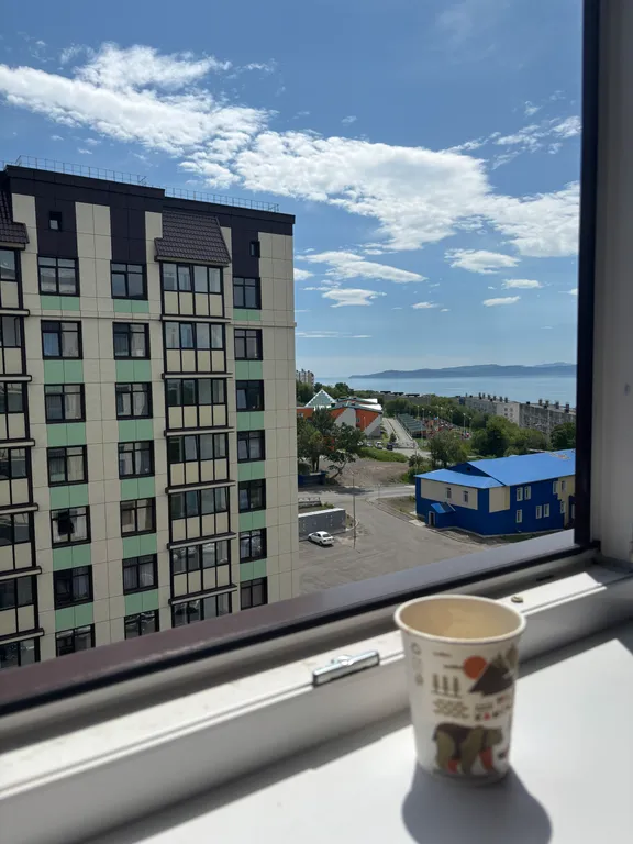 Апартаменты с видом на море