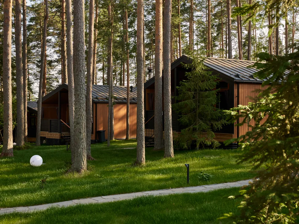 Дом с купелью