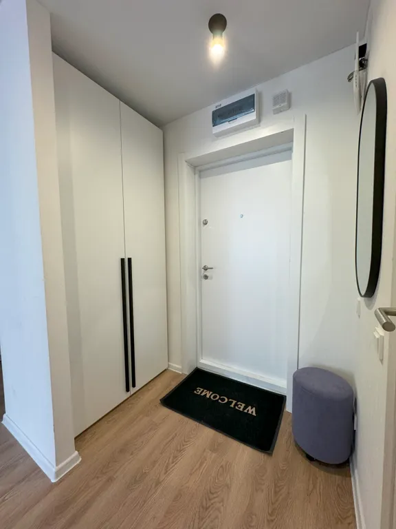 Новая и стильная квартира с панорамным видом