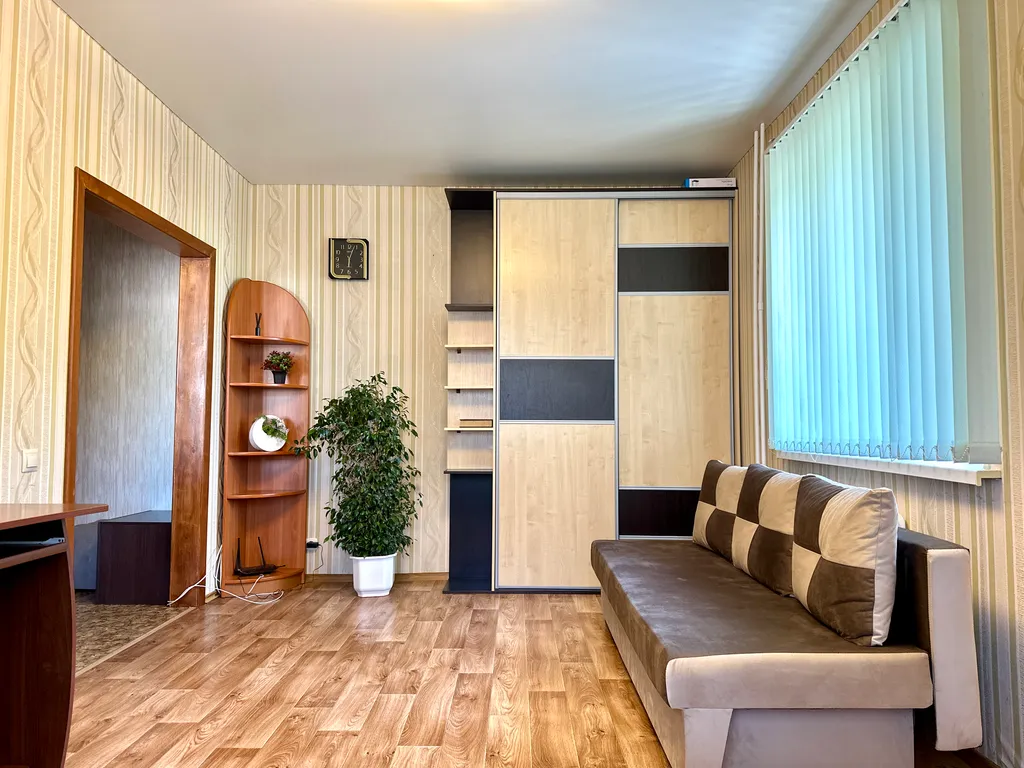 Апартаменты в новостройке с балконом