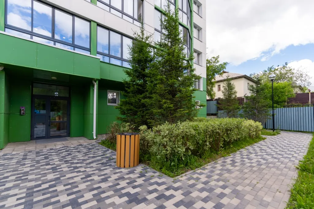 Квартира Уютная студия рядом с зоопарком! — Новосибирск