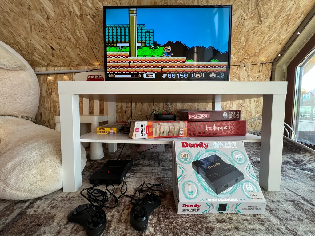 Загородный коттедж из сруба с баней, чаном, купелью и мангальной зоной