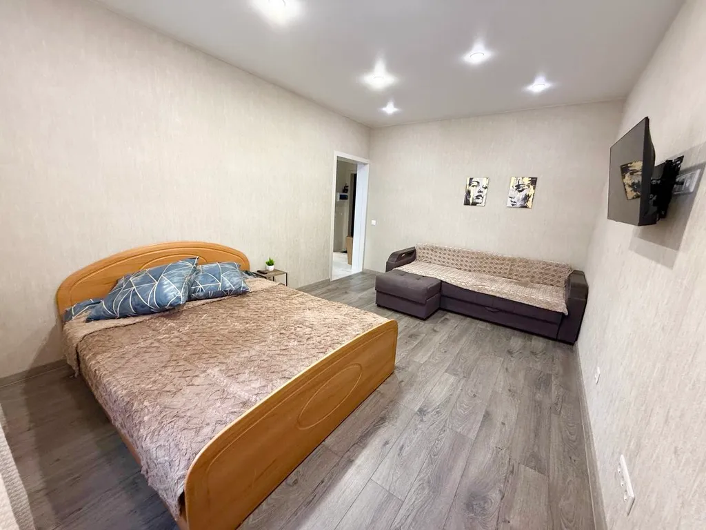 Большая 1-ка со свежим ремонтом