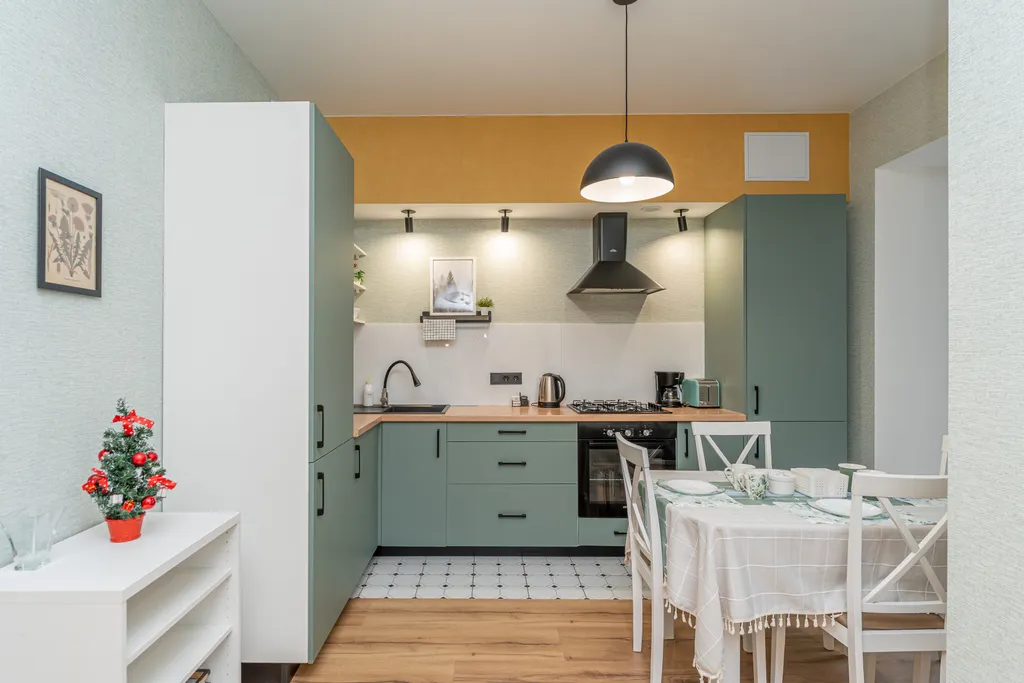 Квартира Прекрасная квартира в центре Пионерского — Пионерский