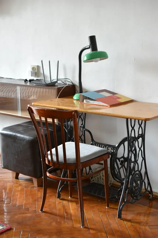 Апартаменты, светлая уютная квартира с панорамным видом