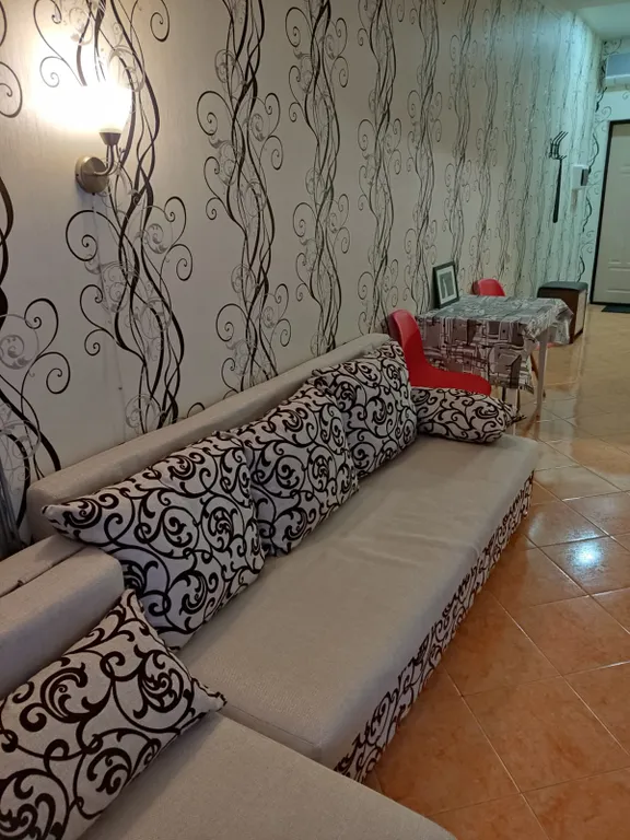 Квартира Квартира Уютная студия в 200 метрах от моря — Южная Озереевка