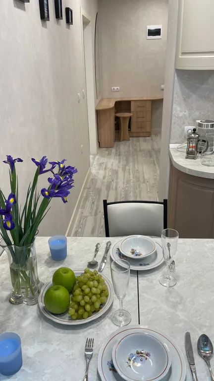 Апартаменты у моря бизнес-класса с видом на море и авторским ремонтом