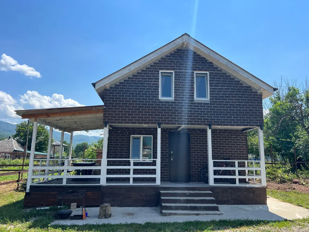 Дом с баней