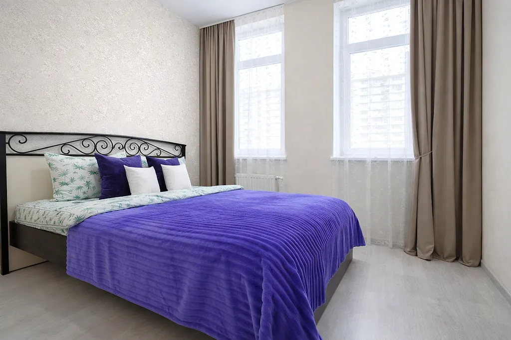 Квартира Апартамент добрый дом в ЖК европейский берег рядом с ТРЦ — Тюмень