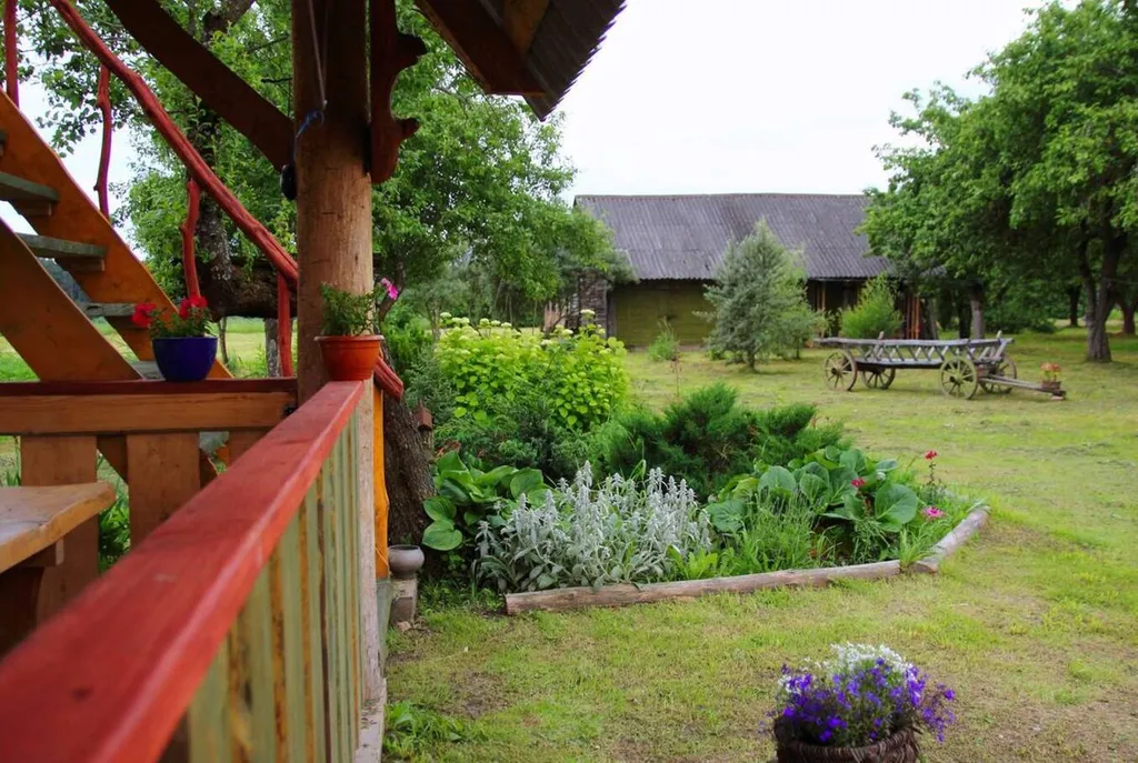 Усадьба Синий кот и лаванда