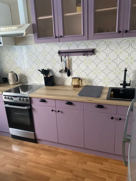 Уютная трехкомнатная квартира с видом на горы