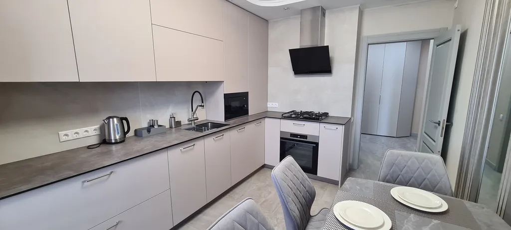 Уютная квартира с дизайнерским ремонтом