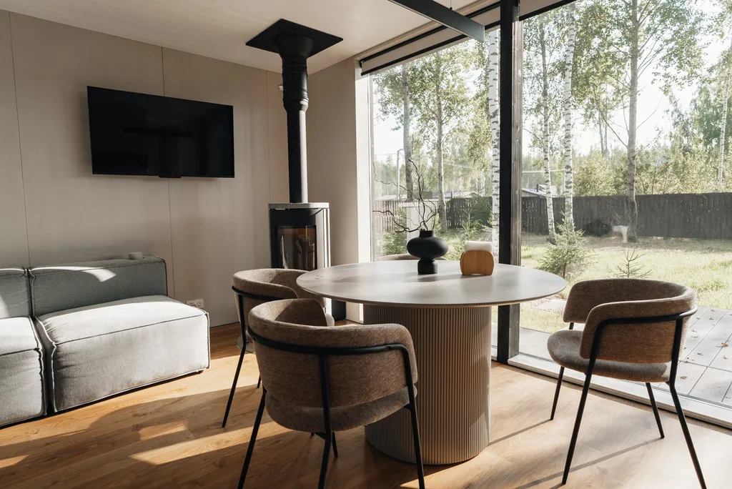 Умный дом с сауной и купелью