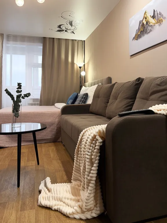 Однокомнатная квартира на Игнатьевском шоссе