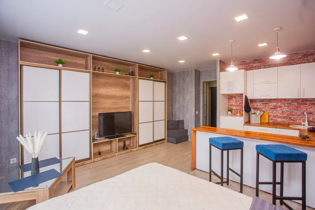 Уютная студия в Берёзовой Роще