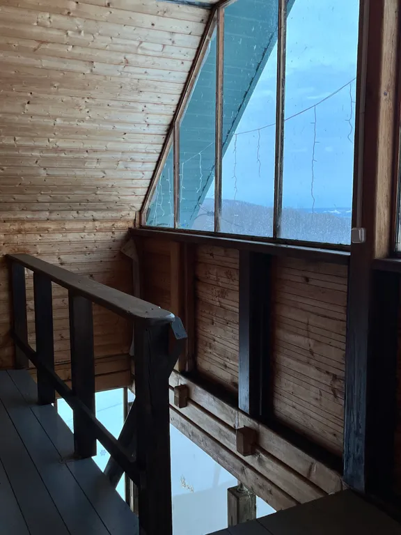 Дом с видом на горы