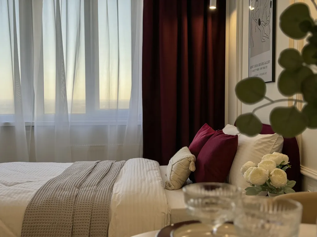 Квартира в элитном доме Трилогия рядом с памятником Салавату Юлаеву — аренда посуточно в Уфа