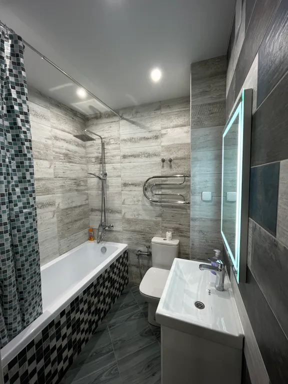 Студия в новом комплексе недалеко от аэропорта