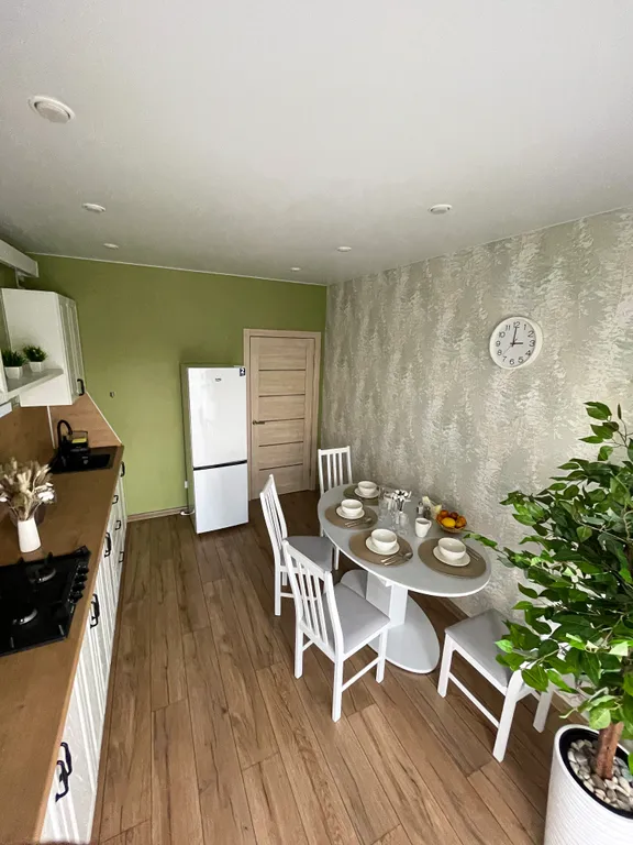 Квартира Светлая просторная однокомнатная квартира с индивидуальным отоплением — Ярославль