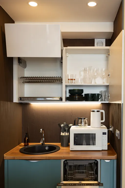 Уютная квартира с шикарным видом