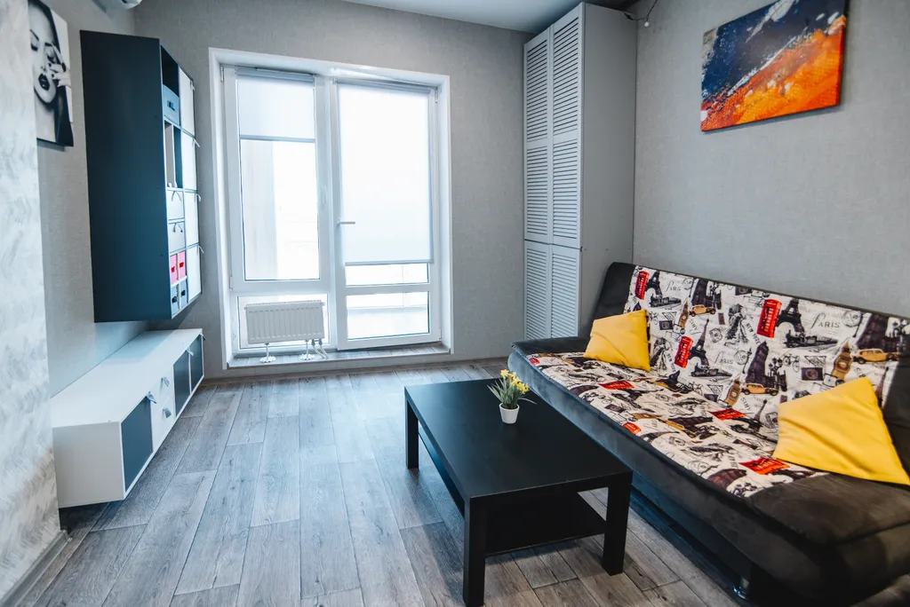 Уютная однокомнатная квартира