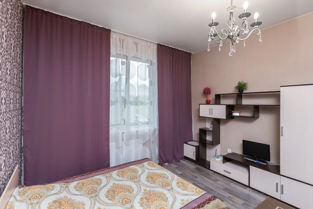 Квартира Уютная квартира-студия — Янино-1