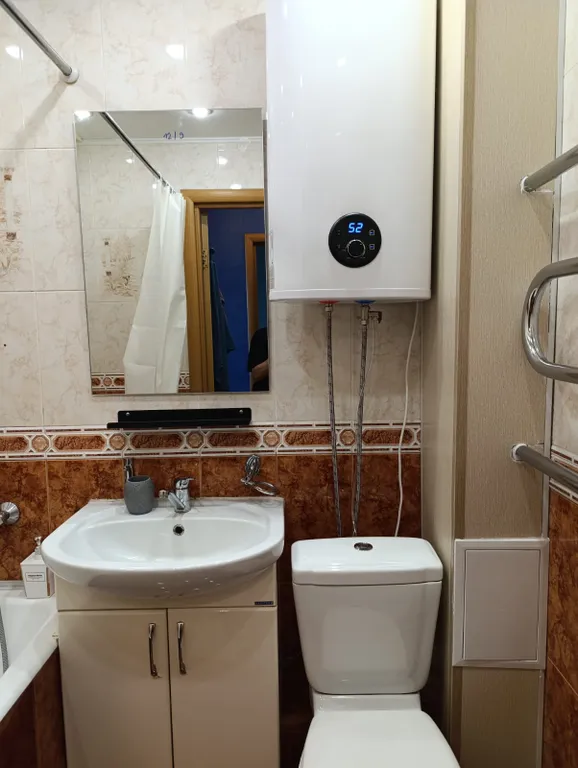 Квартира близко к центру, 1 краевой, сердечно-сосудистому центру