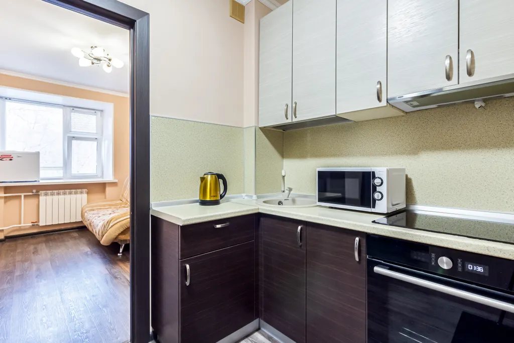 Апартаменты в центре с бесконтактным заездом