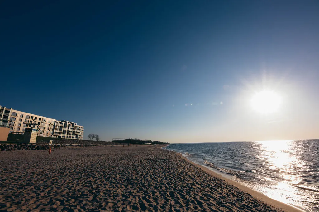 Квартира Апартаменты 1-комнатные с видом на море, 3 кровати — Зеленоградск