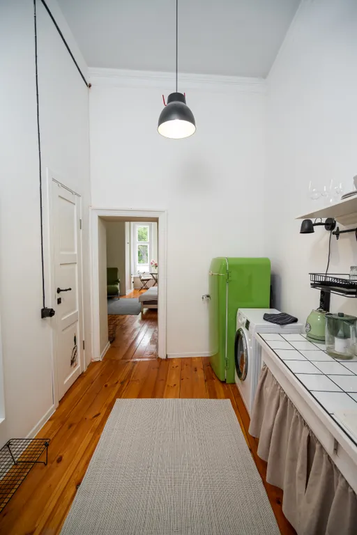 Эркер с гамаком