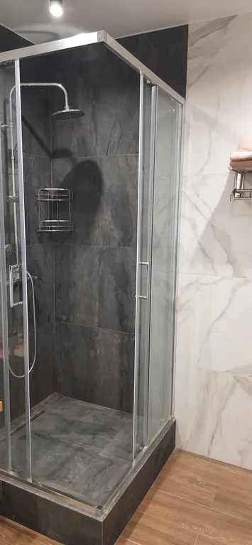 Новые апартаменты с красивым видом на город