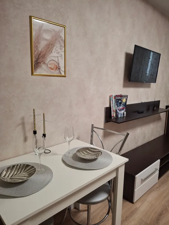 Уютная студия для командировочных