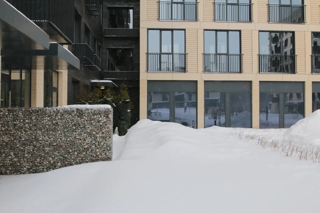 Современная квартира в сердце города