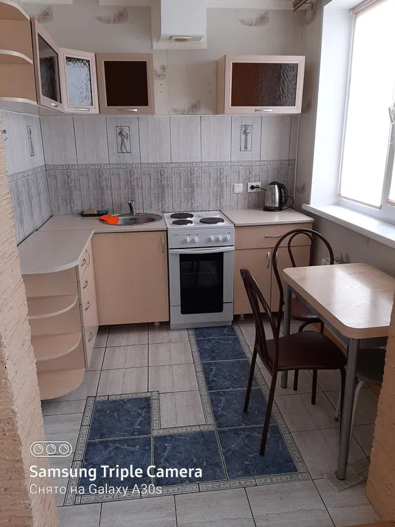 Двухкомнатная квартира с евроремонтом