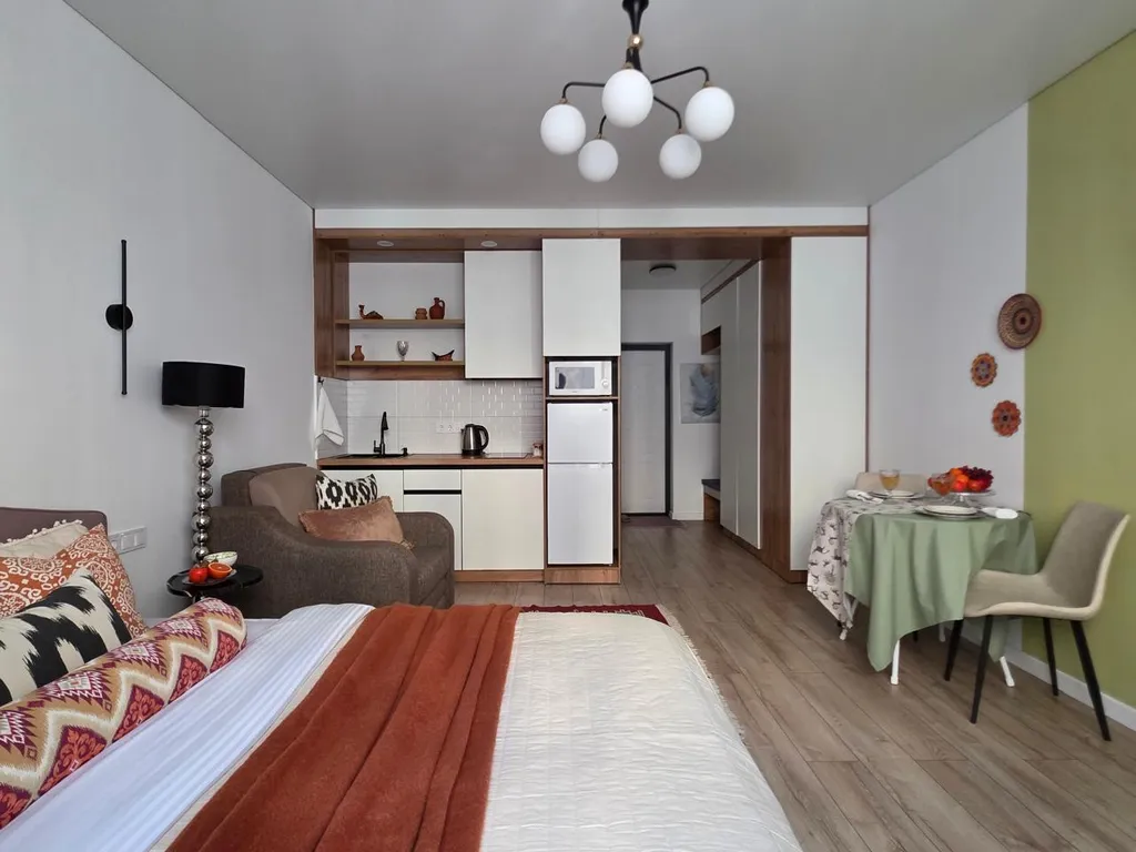 Квартира Студия Щербет — аренда посуточно в Алматы