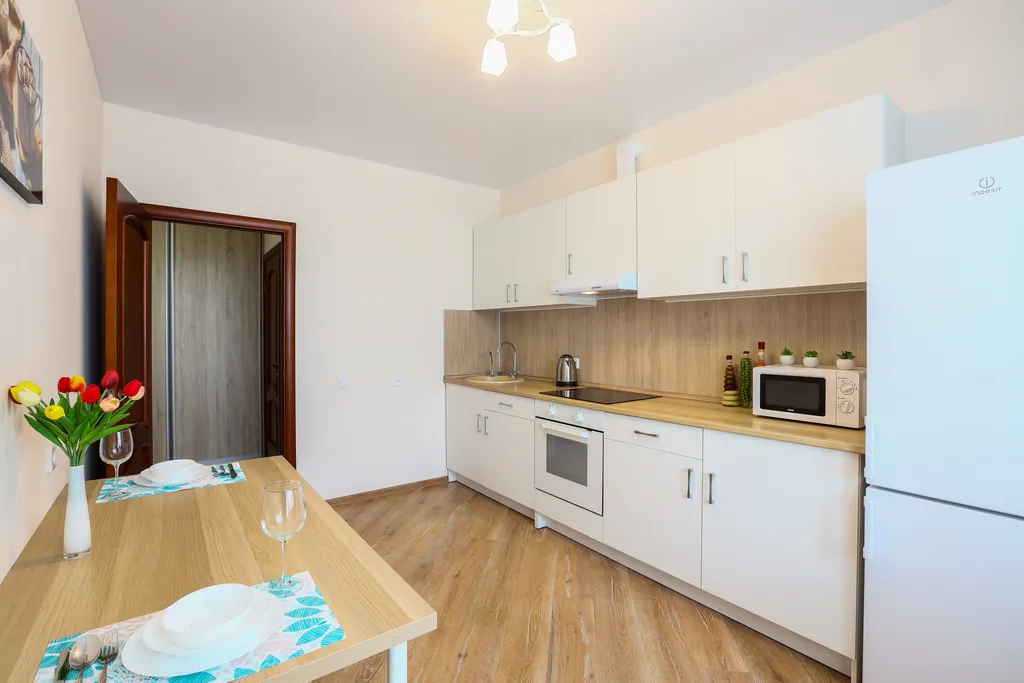 Просторная квартира для компании или семьи