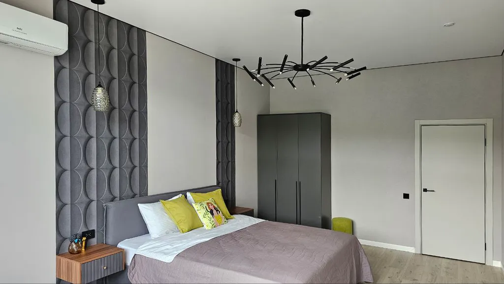 Новая квартира рядом с парком