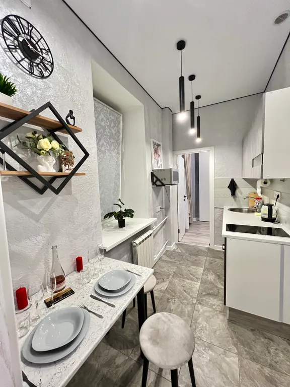 Красивая двухкомнатная квартира