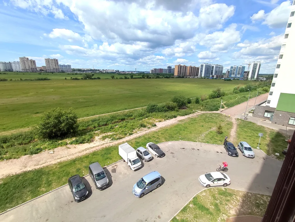 Квартира Квартира Уютная квартирка в Мурино — Санкт-Петербург