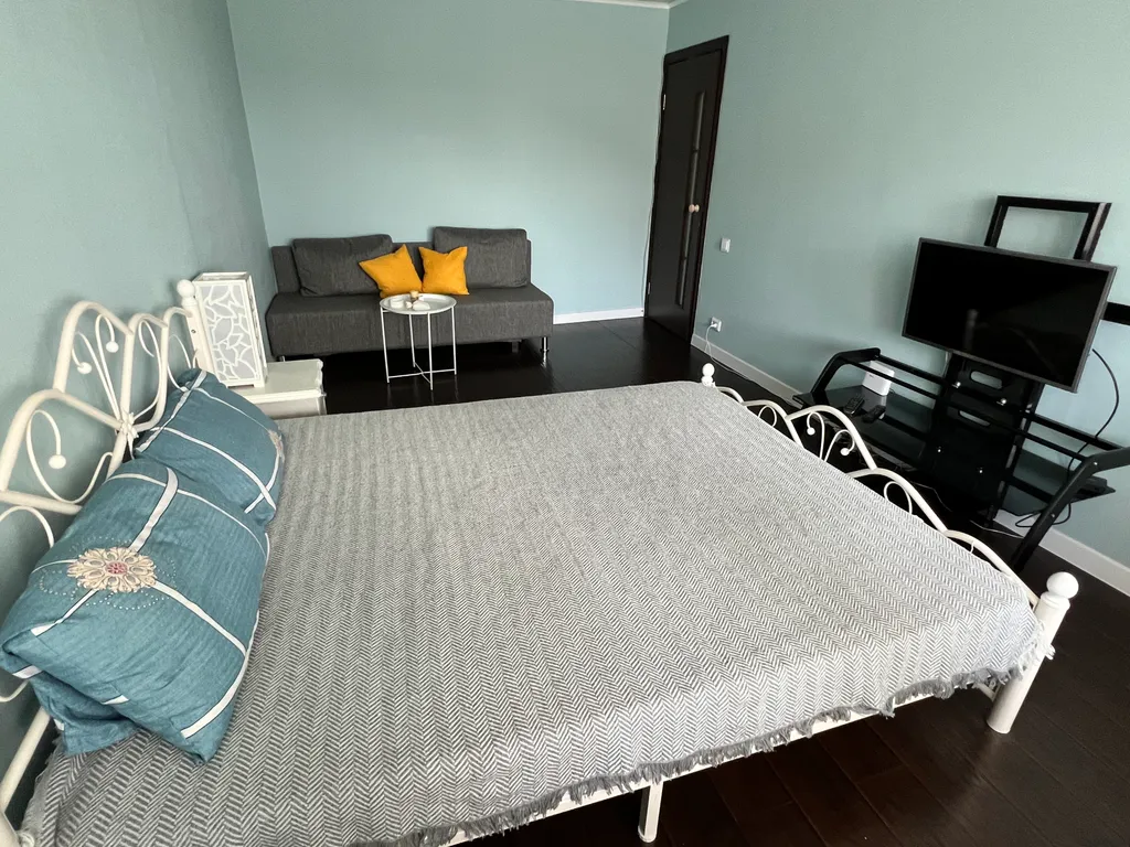 Уютная квартира с панорамным видом на город