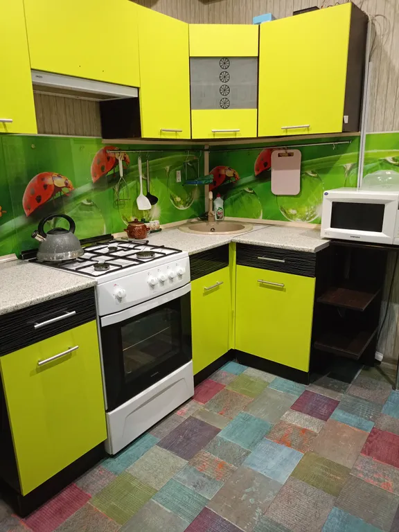 Уютная однокомнатная квартира в центре Сосногорска