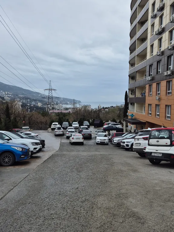 Видовая квартира в современном жилом комплексе Алмаз