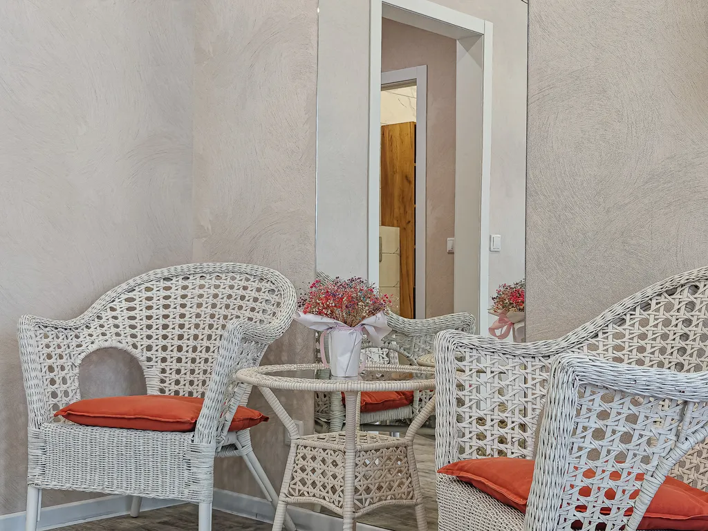 Люкс апартаменты с открытой террасой вид на реку высокий этаж