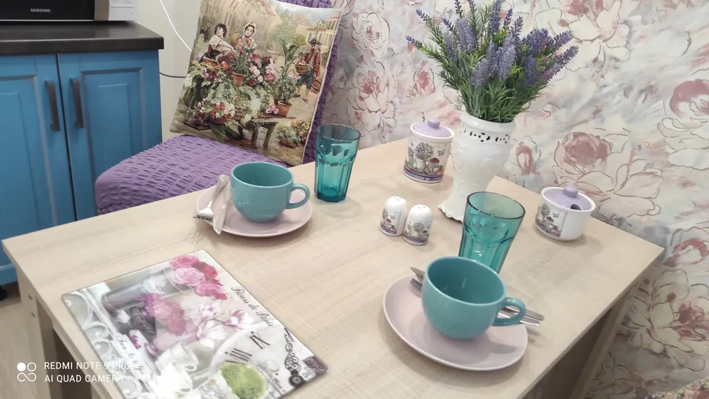 Уютная квартира в современном доме