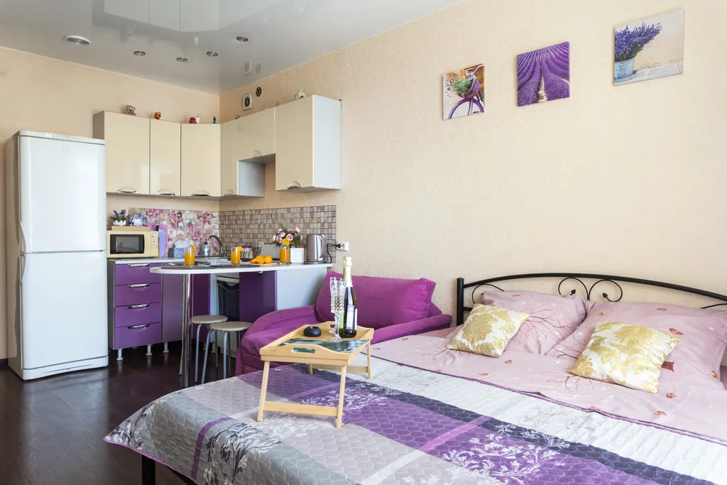 Квартира Квартира-студия рядом с аквапарком — Новосибирск