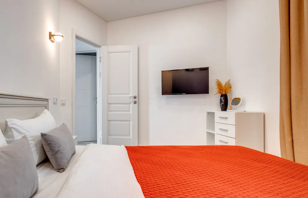 3-комнатная квартира №180А с видом на море Фамилия Делюкс