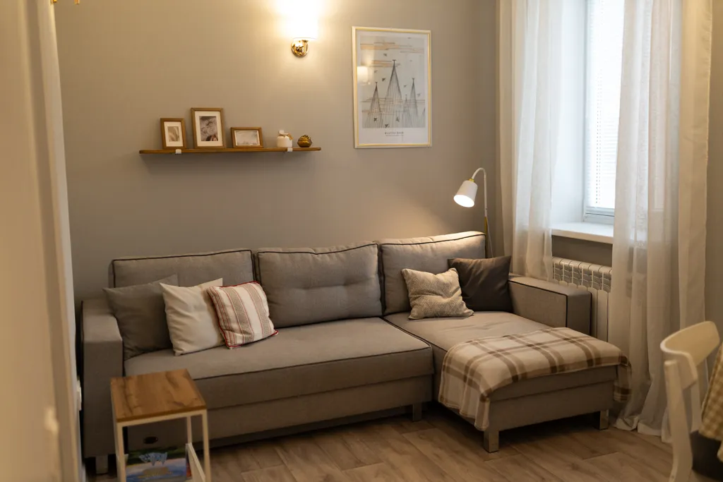 Апартаменты Дом с зелёной дверью