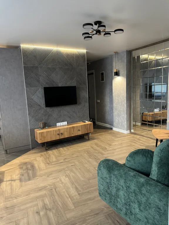 Уютная квартира в спальном районе города